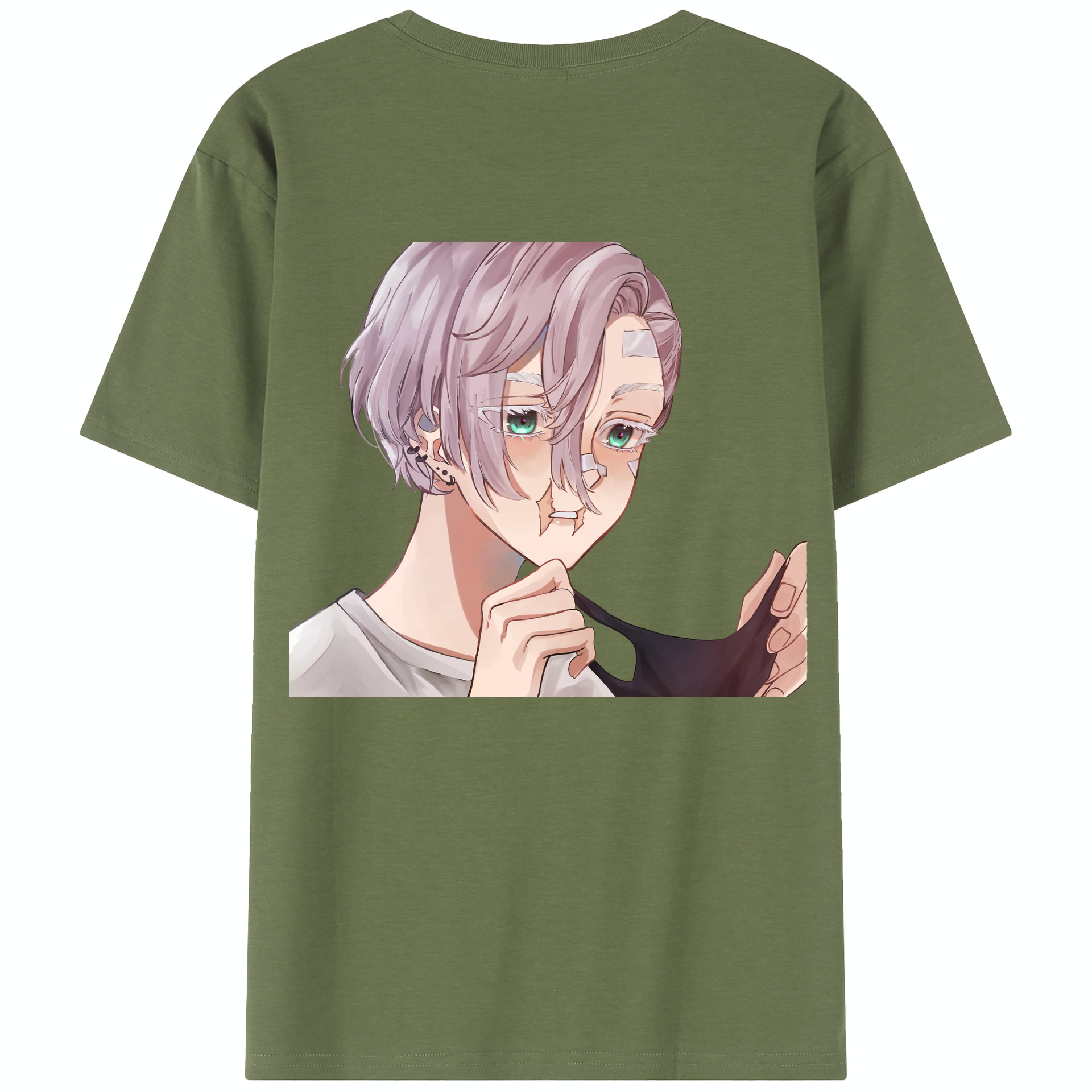 （画像用） 東京リベンジャーズ Tokyo Revengers 綿100％半袖Tシャツ（背面プリント）